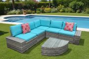 Victoria Large Corner Garden Lounge Set 220x220cm