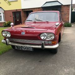 Triumph 2000 Mk1