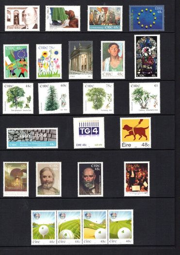 2006 Ireland Stamp Year Pack MNH. See scan for stamps included. All stamps Mint Never Hinged.