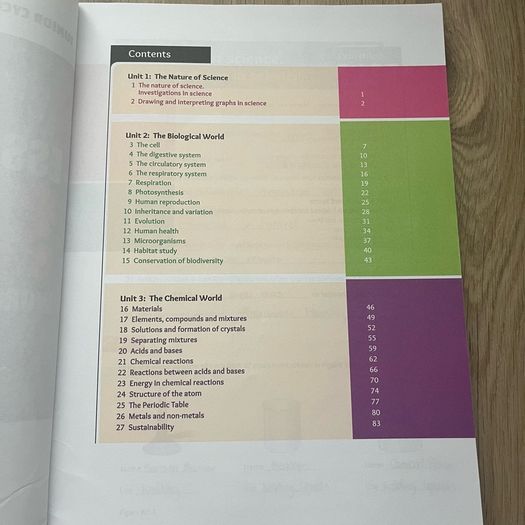 Essential Science Workbook (Junior Cycle Science)