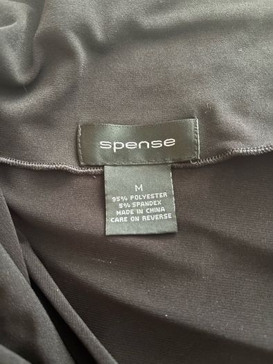Black dress size M