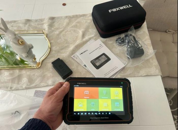 FOXWELL GT60 BT All System Car OBD2 Scanner Diagnostic Scan Tool BLUETOOTH