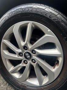 Alloy wheel caps