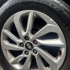 Alloy wheel caps