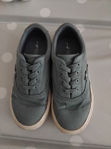 NEXT Boys Canvas Trainers Size 9