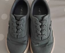 NEXT Boys Canvas Trainers Size 9