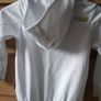 Reserved white hoodie size 4/5 yeare barely worn Image 2