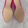 New Stunning Tamaris Neon Pink Heels s7/40 Image 2