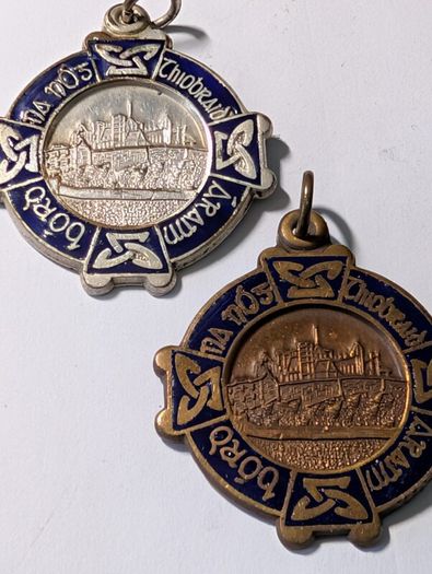 Old GAA Tipperary medals