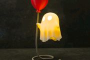 Ghost with Balloon table lamp perfect Halloween Decoration