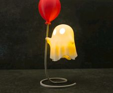Ghost with Balloon table lamp perfect Halloween Decoration
