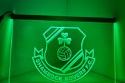 shamrock rovers wall light