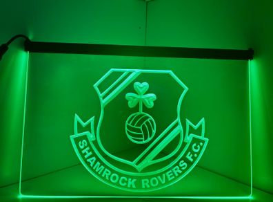 shamrock rovers wall light