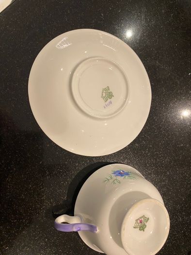 Reduced Stunning vintage Aynsley tea cup and saucer set
