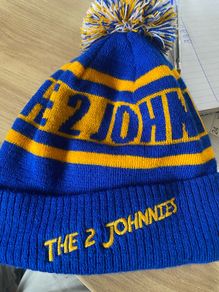The 2 Johnnies Bobble Beanie