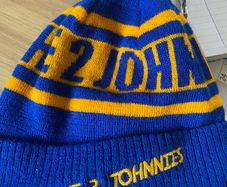 The 2 Johnnies Bobble Beanie