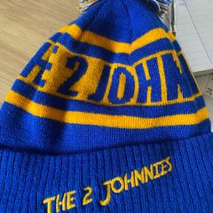 The 2 Johnnies Bobble Beanie