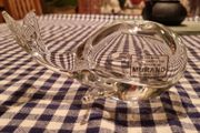 Murano glass whale