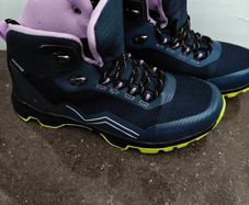 Crivit Womens Hiking Boots Size 5 EU 38 Like New