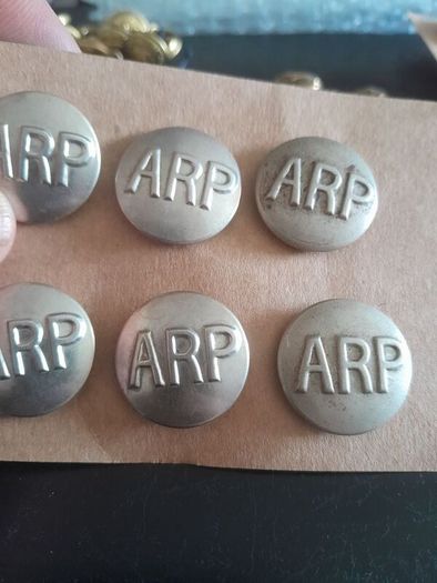 old a.r.p buttons