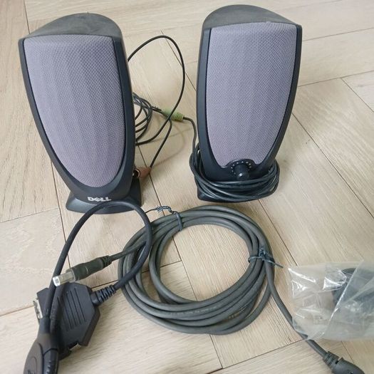 Speakers and stuff