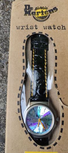 Doc Martens sekonda watches