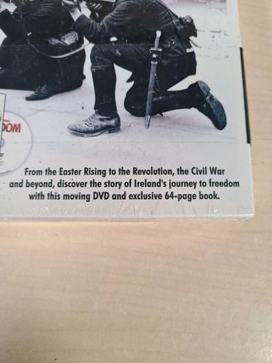 Dvd The Struggle Irelands Path To Freedom Exclusive Dvd And 64 Page Compendium Brand New Sealed