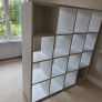 IKEA KALLAX 4x4 Shelving Unit White Image 2