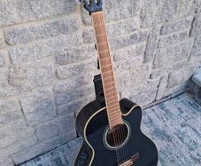 Ibanez AEL10NE-BK Electro-Nylon String Guitar