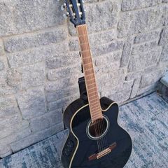 Ibanez AEL10NE-BK Electro-Nylon String Guitar