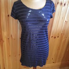 Sequence Blue Dress