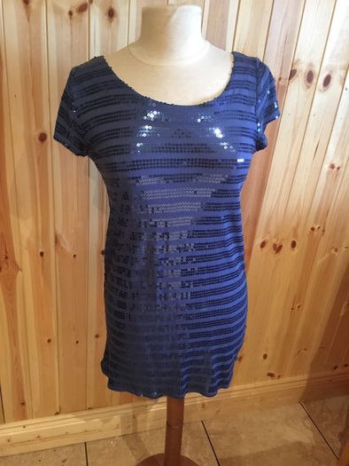 Sequence Blue Dress