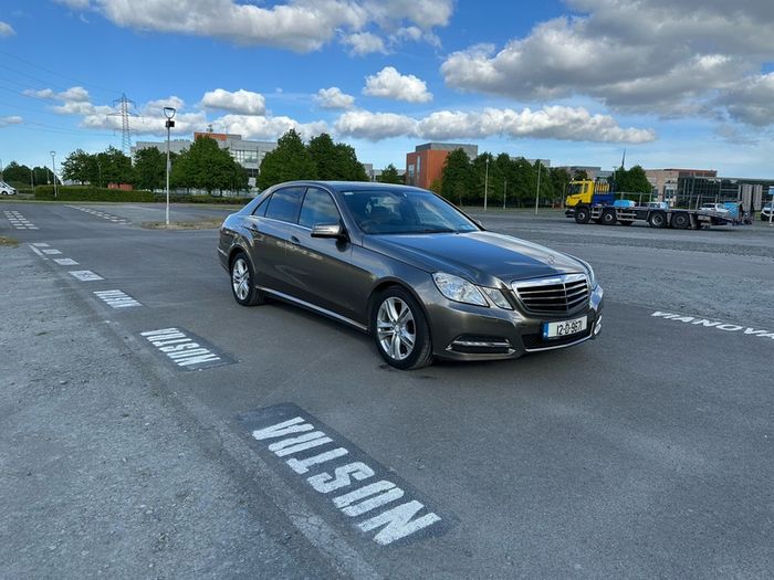 2012 Mercedes-benz E-class