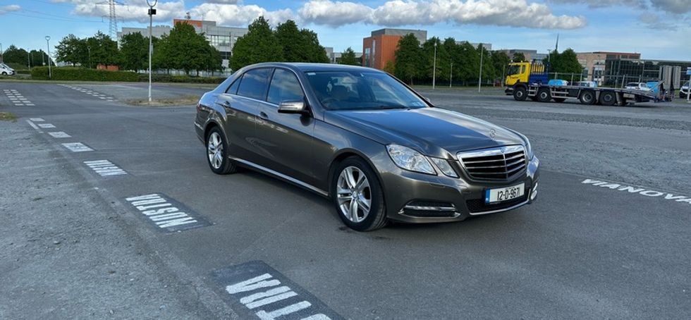 2012 Mercedes-benz E-class