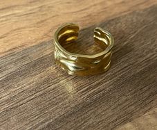 Stainless steel ring size 8,9
