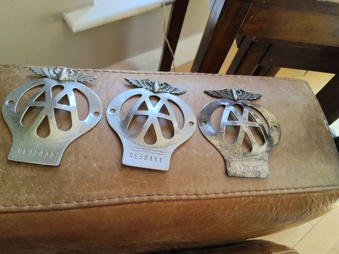 Vintage AA Babges . Can sell individually. 15 euros each.
