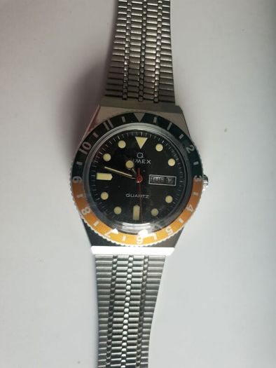 Q Timex Reissue Watch