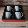 4 white cups Image 3