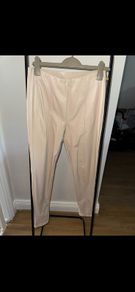 Cream ladies leggings