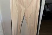 Cream ladies leggings