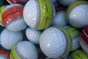 20 Taylormade (Stripe) Golf Balls