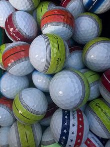 20 Taylormade (Stripe) Golf Balls
