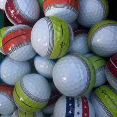 20 Taylormade (Stripe) Golf Balls
