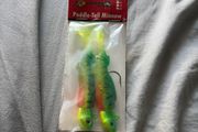 Paddle tail lure