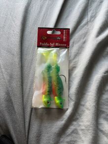Paddle tail lure