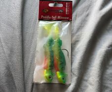 Paddle tail lure