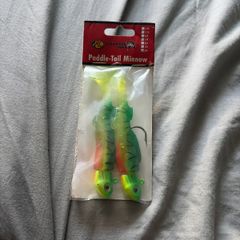 Paddle tail lure