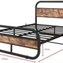 King Size Bed Frame Image 2