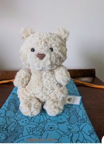 Jellycat white bear