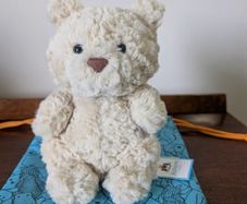 Jellycat white bear